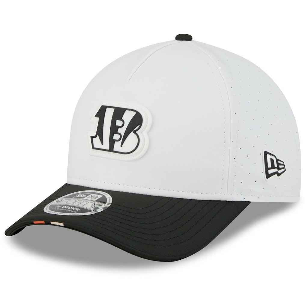 Preschool 2025 NFL Training Camp A-Frame 9FORTY Adjustable Hat - Cincinnati Bengals