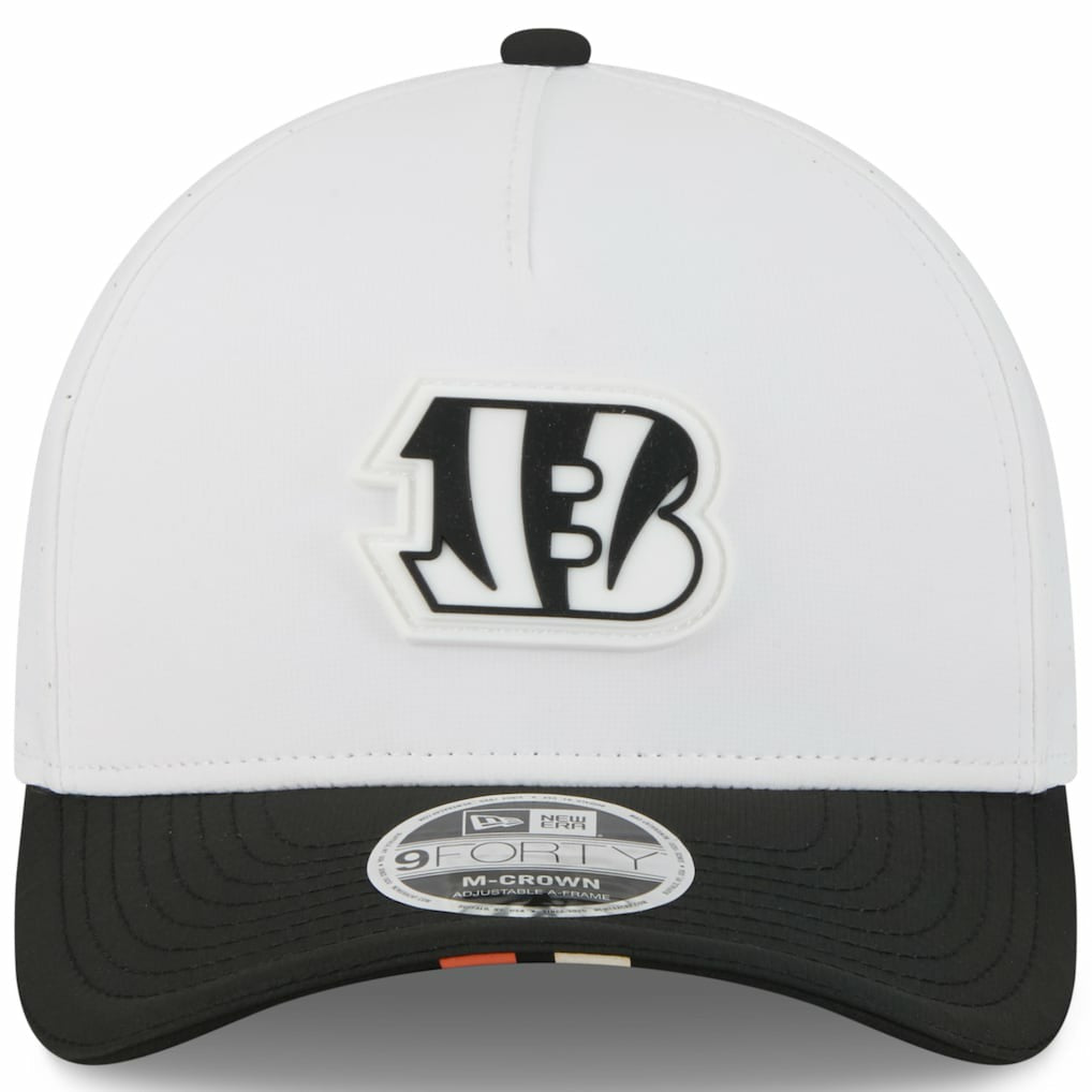 Preschool 2025 NFL Training Camp A-Frame 9FORTY Adjustable Hat - Cincinnati Bengals