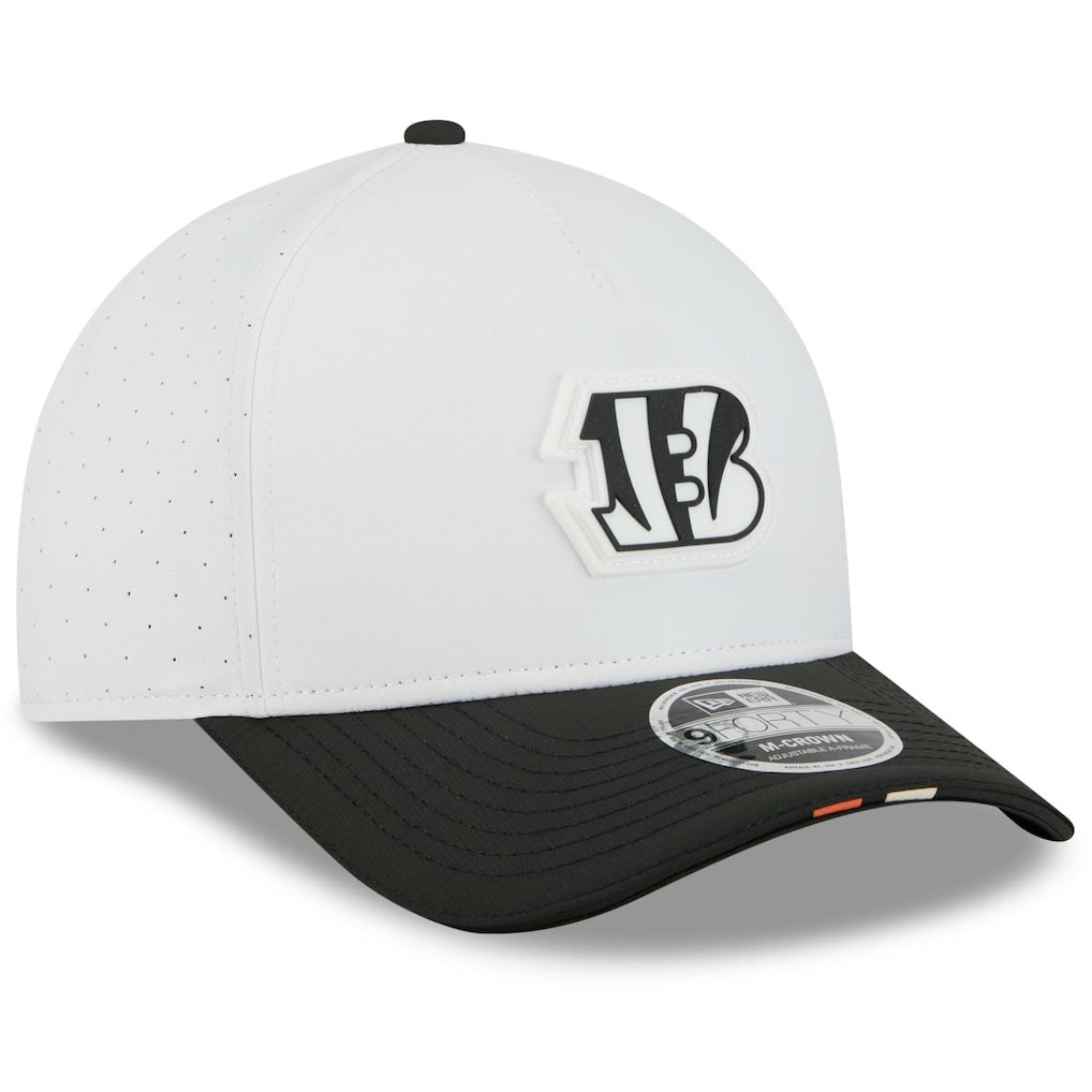 Preschool 2025 NFL Training Camp A-Frame 9FORTY Adjustable Hat - Cincinnati Bengals