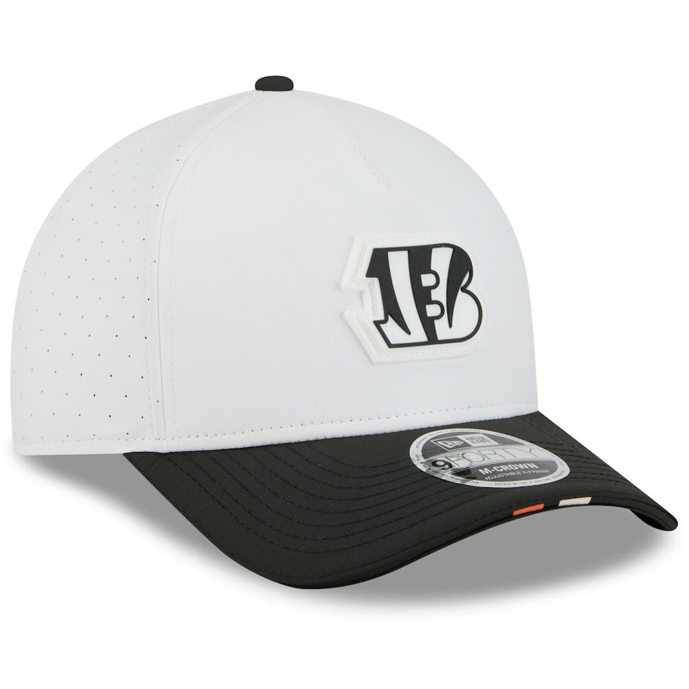 Preschool 2025 NFL Training Camp A-Frame 9FORTY Adjustable Hat - Cincinnati Bengals