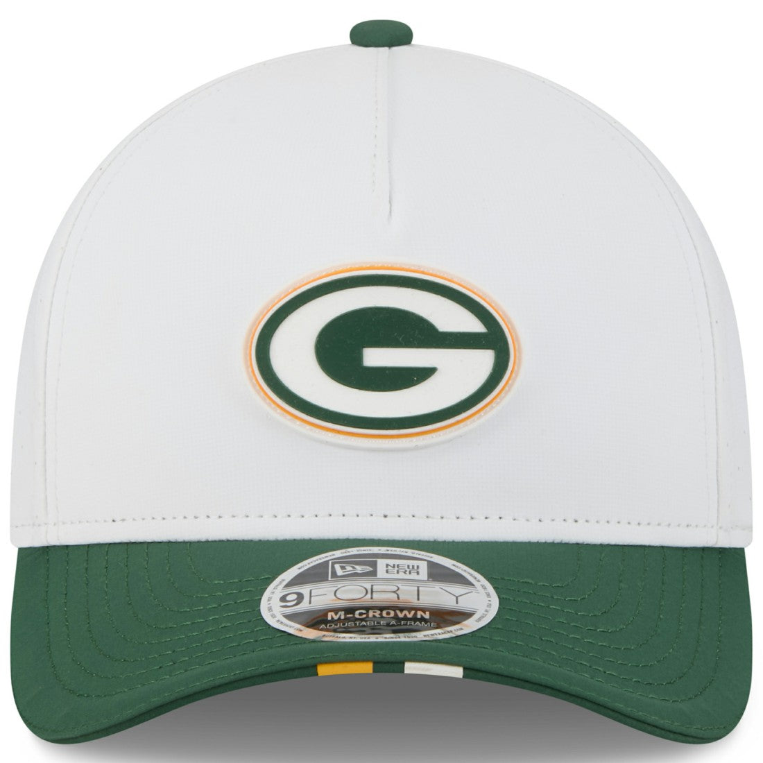 Youth 2025 NFL Training Camp A-Frame 9FORTY Adjustable Hat - Green Bay Packers