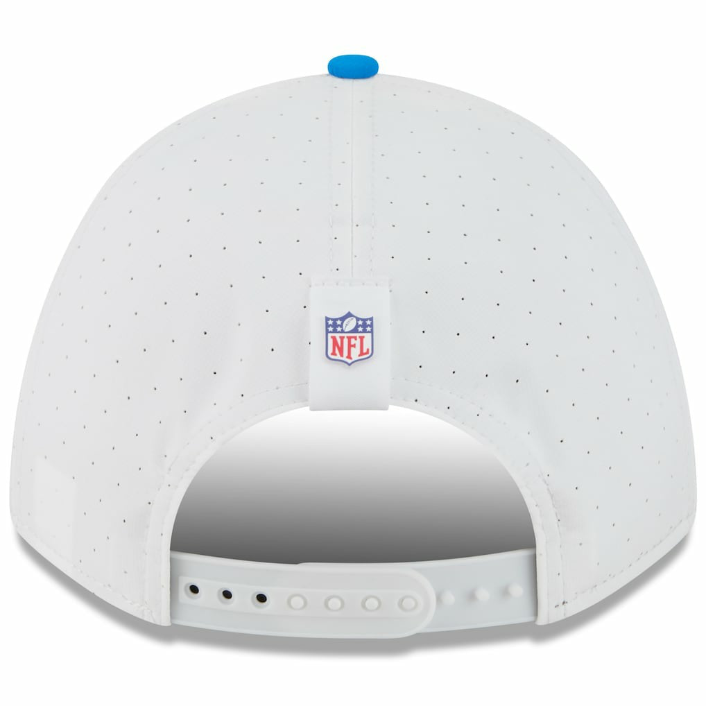 Youth 2025 NFL Training Camp A-Frame 9FORTY Adjustable Hat - Detroit Lions