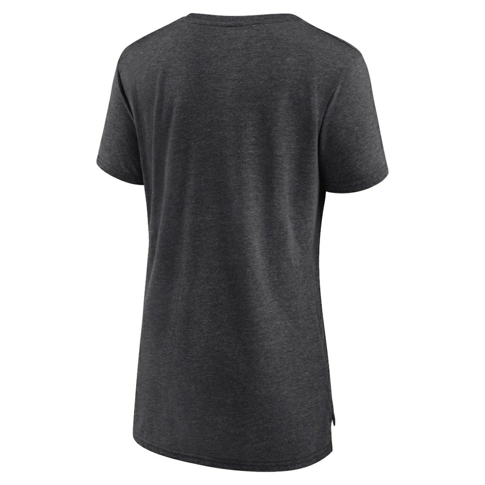 NHL Gray Nashville Predators Women's Proud Tri-Blend T-Shirt