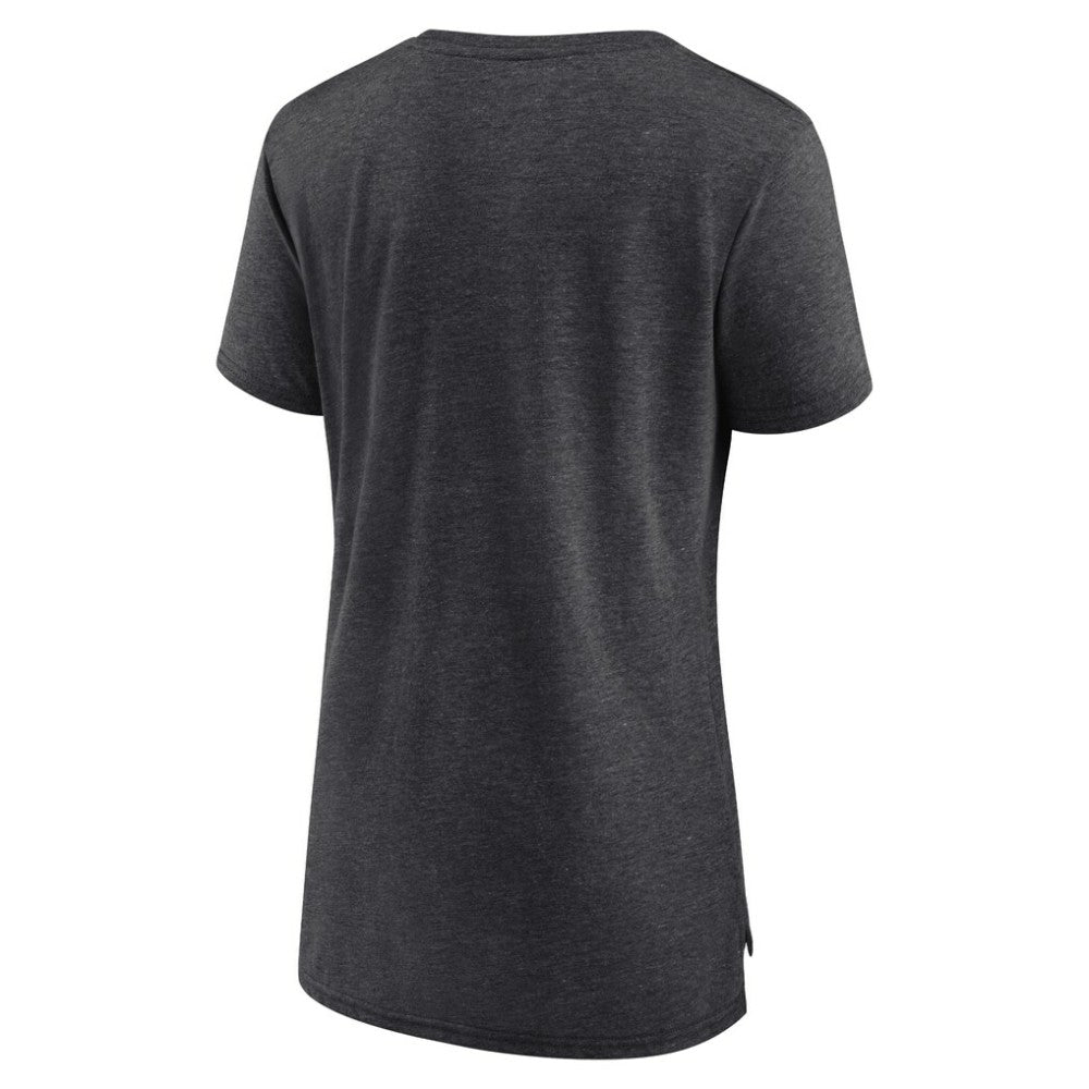 NHL Gray Washington Capitals Women's Proud Tri-Blend T-Shirt