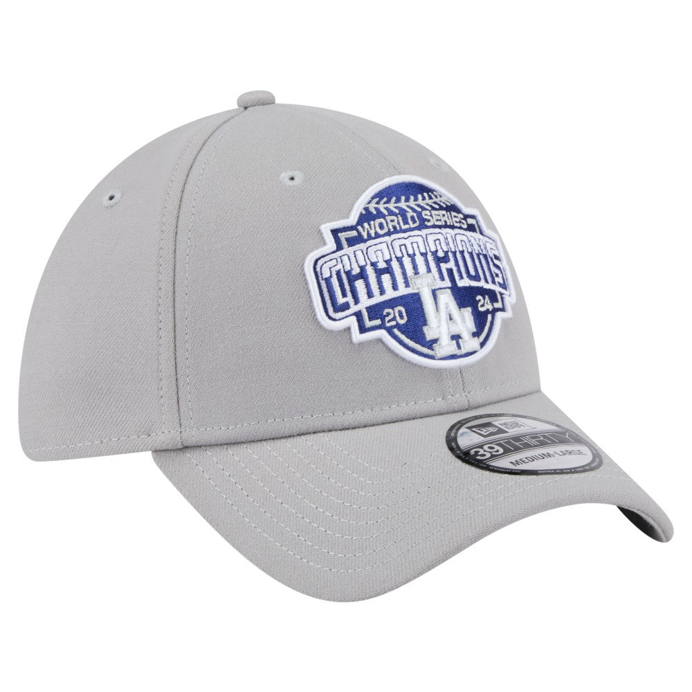 MLB Los Angeles Dodgers New Era 2024 World Series Champions 39THIRTY Flex Hat