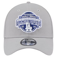 MLB Los Angeles Dodgers New Era 2024 World Series Champions 39THIRTY Flex Hat