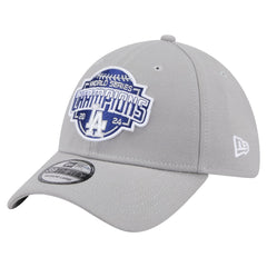 MLB Los Angeles Dodgers New Era 2024 World Series Champions 39THIRTY Flex Hat