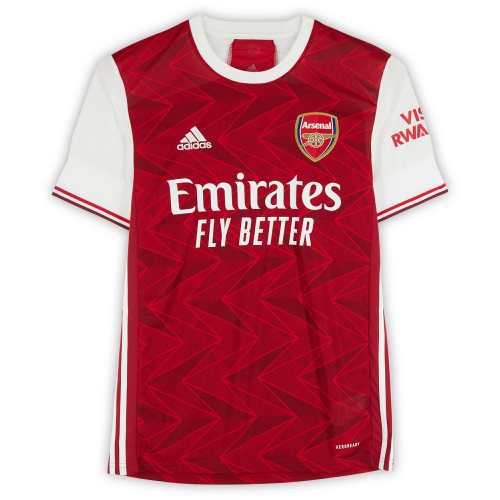 Dennis Bergkamp Arsenal Autographed 2020-21 Red Home Jersey - Fanatics BAS