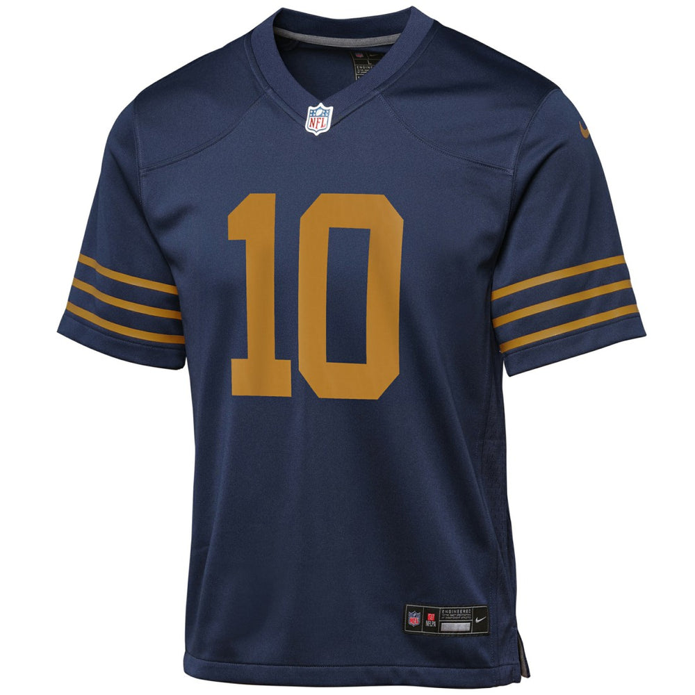 Jordan Love  Youth The 1923 Classic Game Jersey - Green Bay Packers