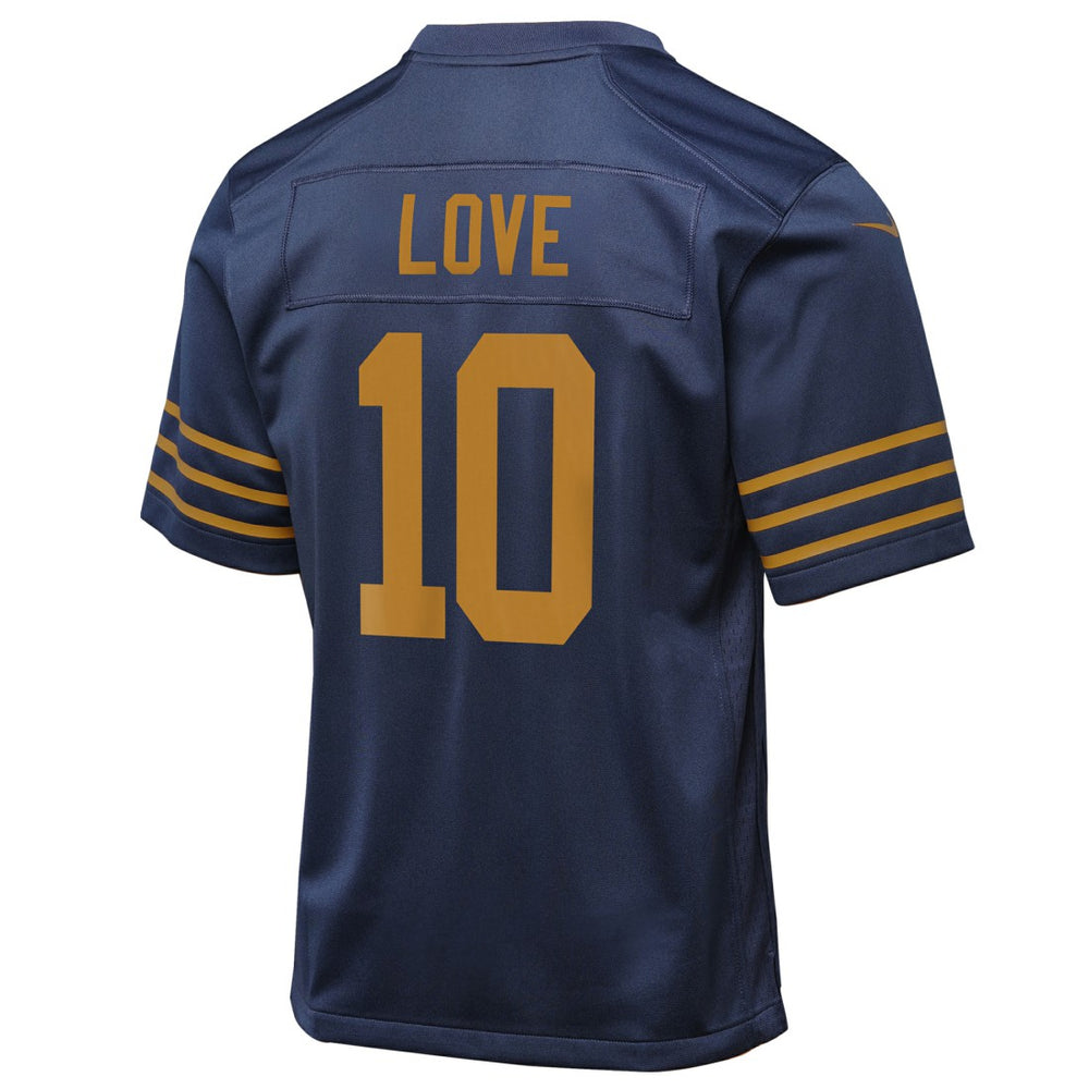 Jordan Love  Youth The 1923 Classic Game Jersey - Green Bay Packers