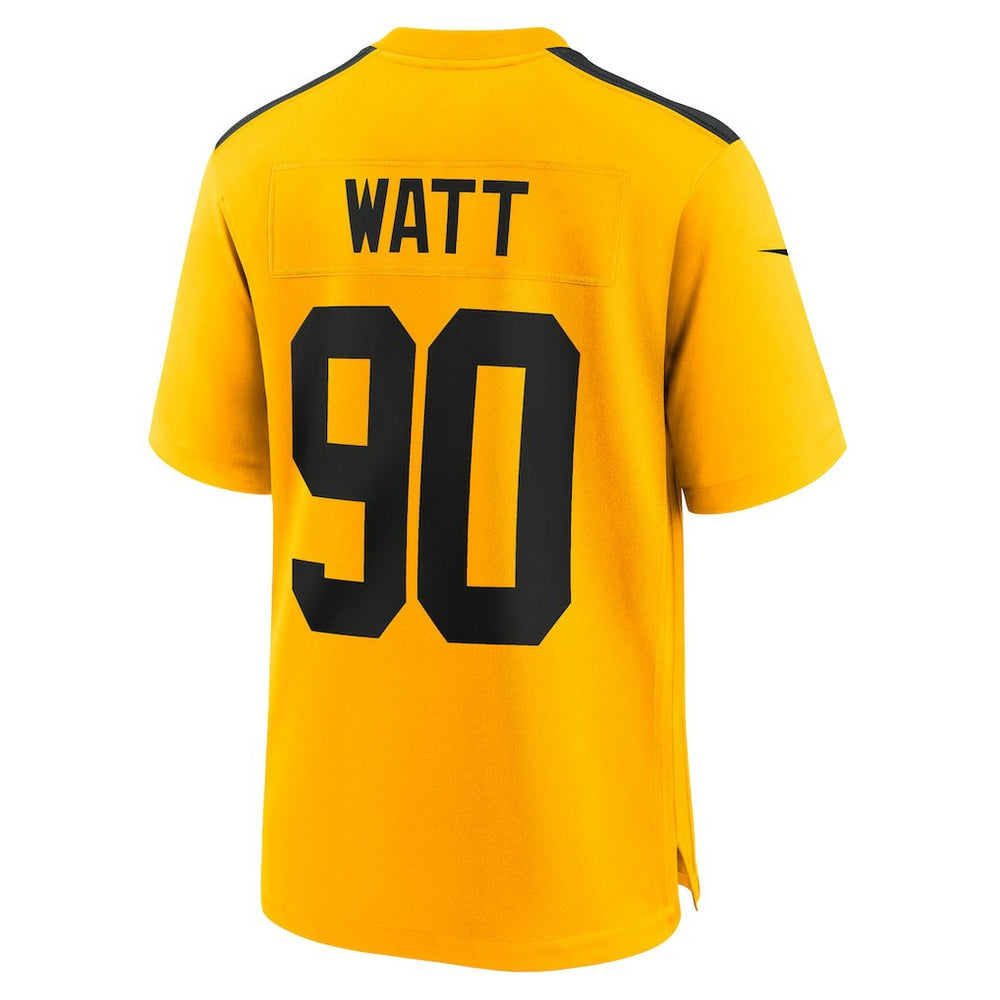 T.J. Watt  Youth Alternate 1933 Throwback Game Jersey - Pittsburgh Steelers