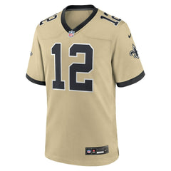 Chris Olave  Youth Gameday Golds Alternate Game Player Jersey - New Orleans Saints