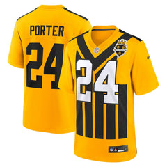 Joey Porter Jr.  Youth Alternate 1933 Throwback Game Jersey - Pittsburgh Steelers