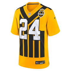 Joey Porter Jr.  Youth Alternate 1933 Throwback Game Jersey - Pittsburgh Steelers