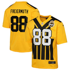 Pat Freiermuth  Youth Alternate 1933 Throwback Game Jersey - Pittsburgh Steelers