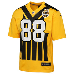 Pat Freiermuth  Youth Alternate 1933 Throwback Game Jersey - Pittsburgh Steelers