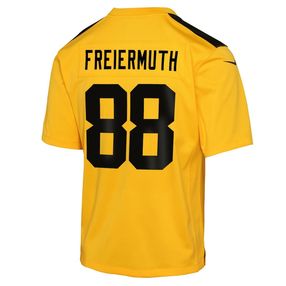 Pat Freiermuth  Youth Alternate 1933 Throwback Game Jersey - Pittsburgh Steelers