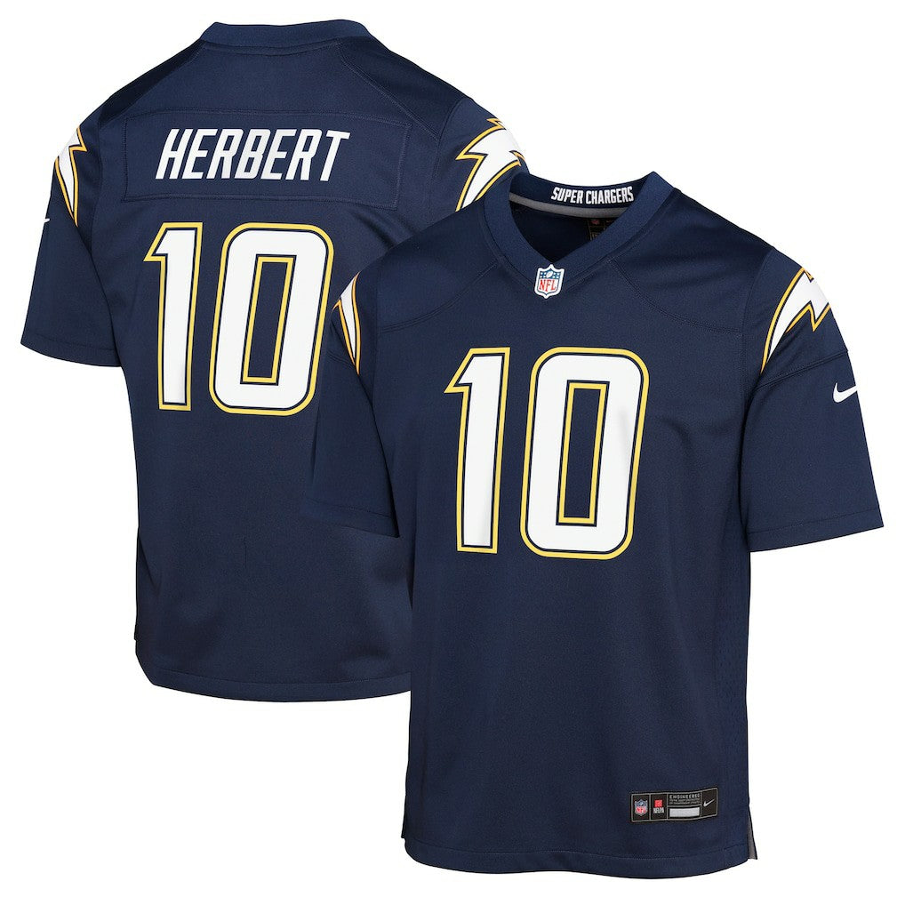 Justin Herbert  Youth Alternate Super Chargers Game Player Jersey - Los Angeles Chargers
