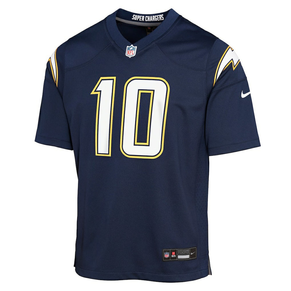 Justin Herbert  Youth Alternate Super Chargers Game Player Jersey - Los Angeles Chargers