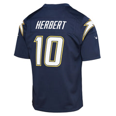 Justin Herbert  Youth Alternate Super Chargers Game Player Jersey - Los Angeles Chargers