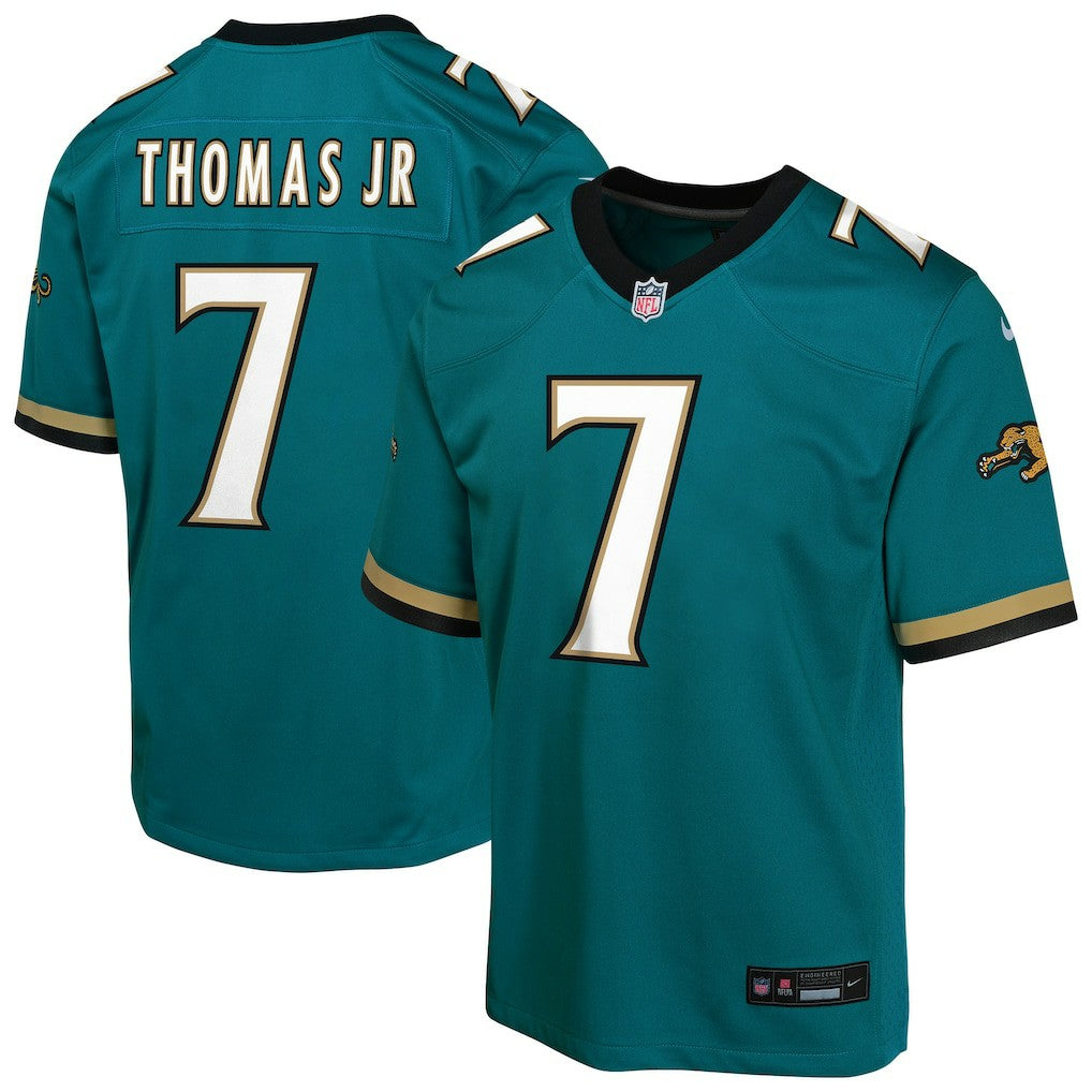 Brian Thomas Jr.  Youth Alternate 2 Prowler Throwback Game Jersey - Jacksonville Jaguars