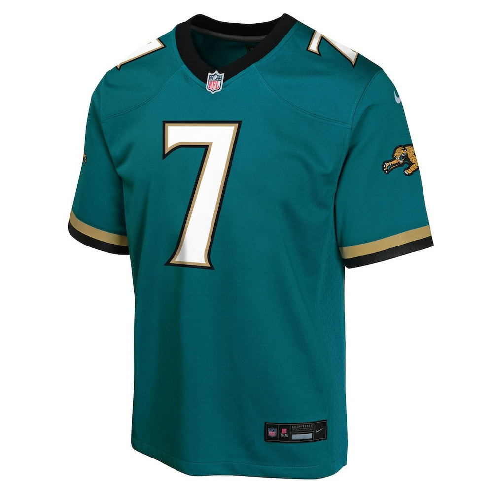 Brian Thomas Jr.  Youth Alternate 2 Prowler Throwback Game Jersey - Jacksonville Jaguars
