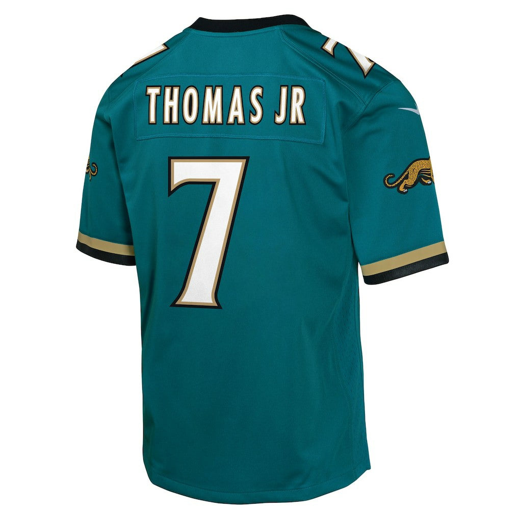 Brian Thomas Jr.  Youth Alternate 2 Prowler Throwback Game Jersey - Jacksonville Jaguars