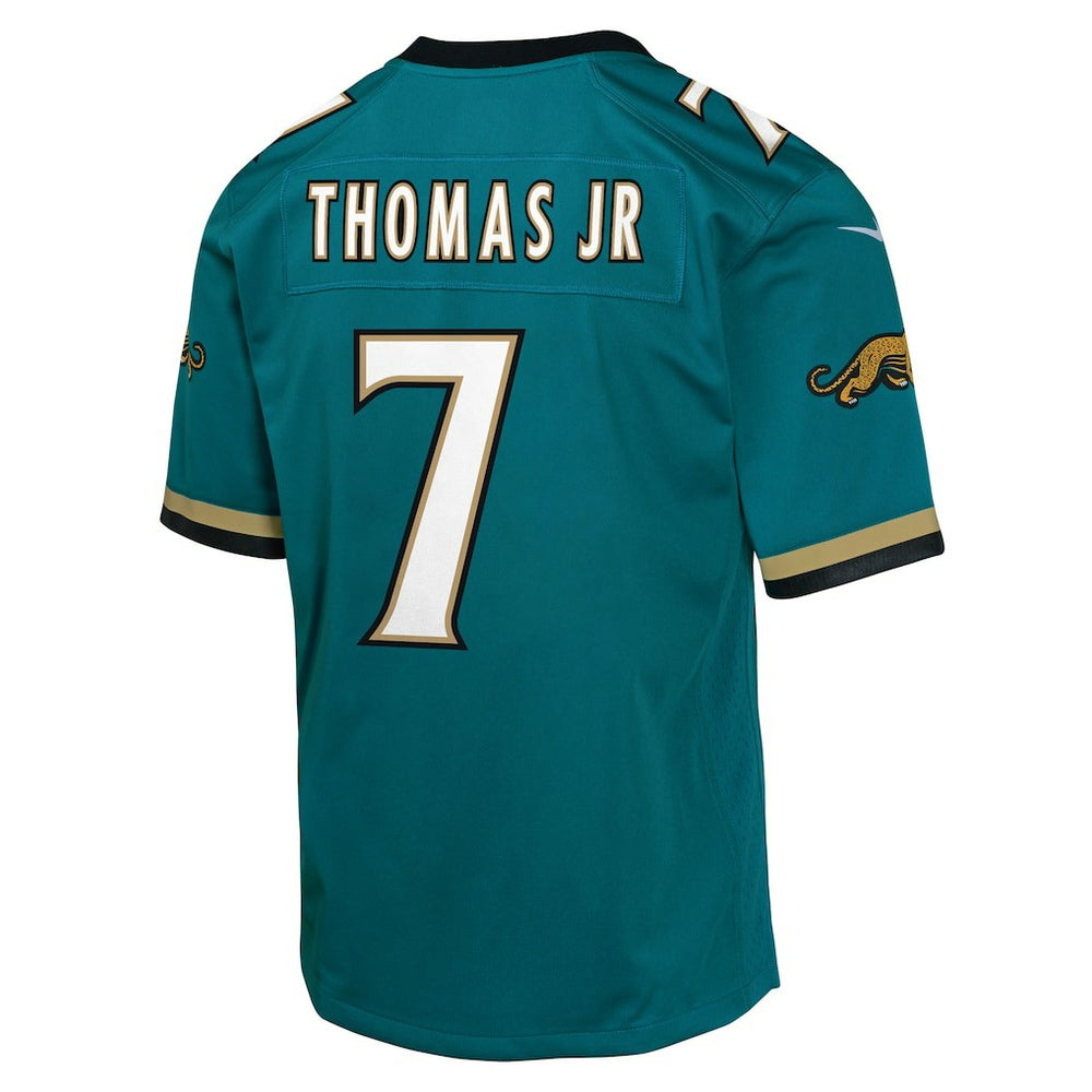 Brian Thomas Jr.  Youth Alternate 2 Prowler Throwback Game Jersey - Jacksonville Jaguars