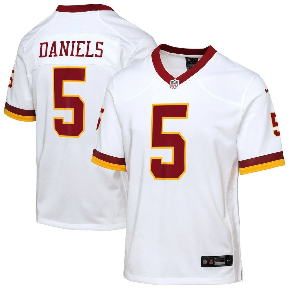 Jayden Daniels  Youth Game Super Bowl Era Jersey - Washington Commanders