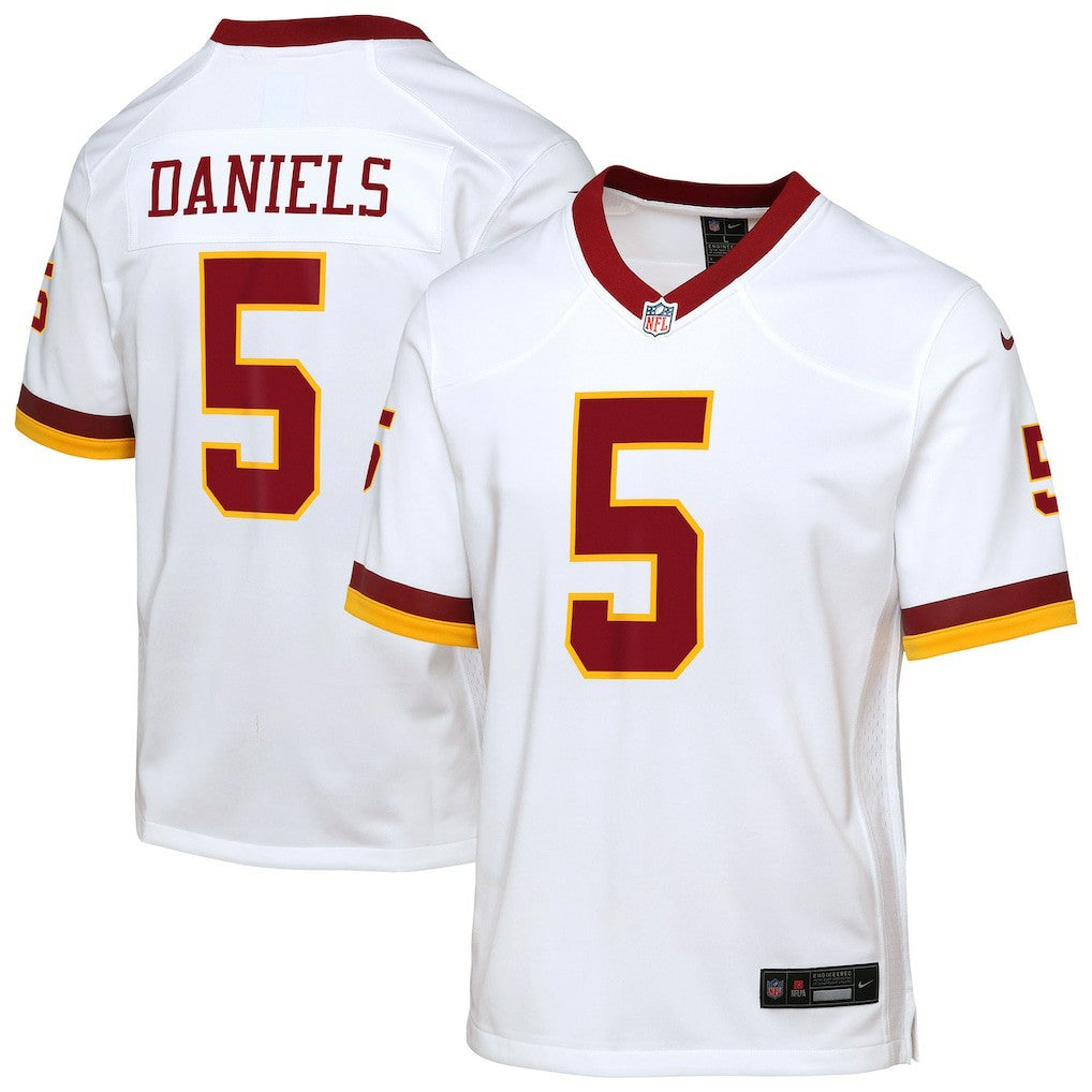 Jayden Daniels  Youth Game Super Bowl Era Jersey - Washington Commanders