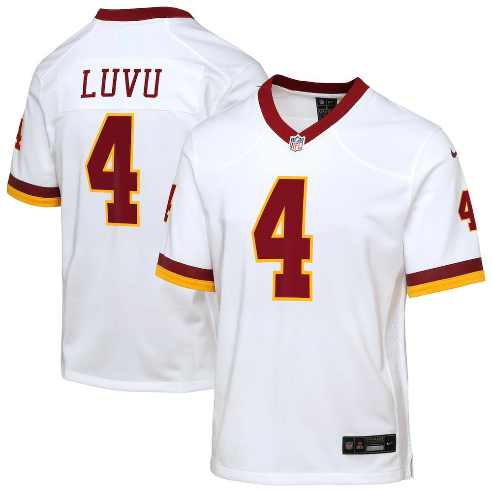 Frankie Luvu  Youth Game Super Bowl Era Jersey - Washington Commanders