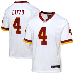 Frankie Luvu  Youth Game Super Bowl Era Jersey - Washington Commanders