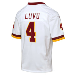 Frankie Luvu  Youth Game Super Bowl Era Jersey - Washington Commanders