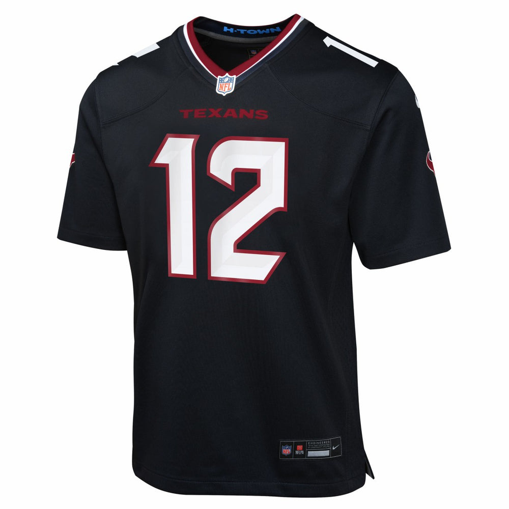 Nico Collins  Youth Team Game Jersey - Houston Texans