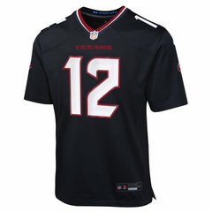 Nico Collins  Youth Team Game Jersey - Houston Texans