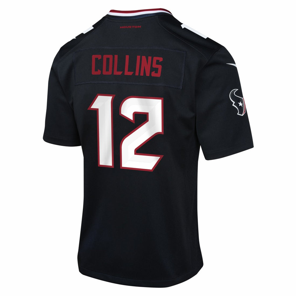 Nico Collins  Youth Team Game Jersey - Houston Texans