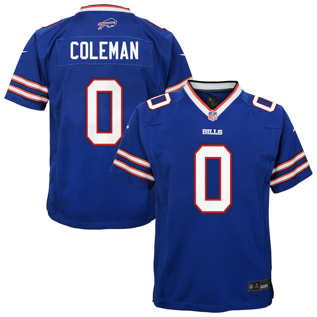 Keon Coleman  Youth Team Game Jersey - Buffalo Bills