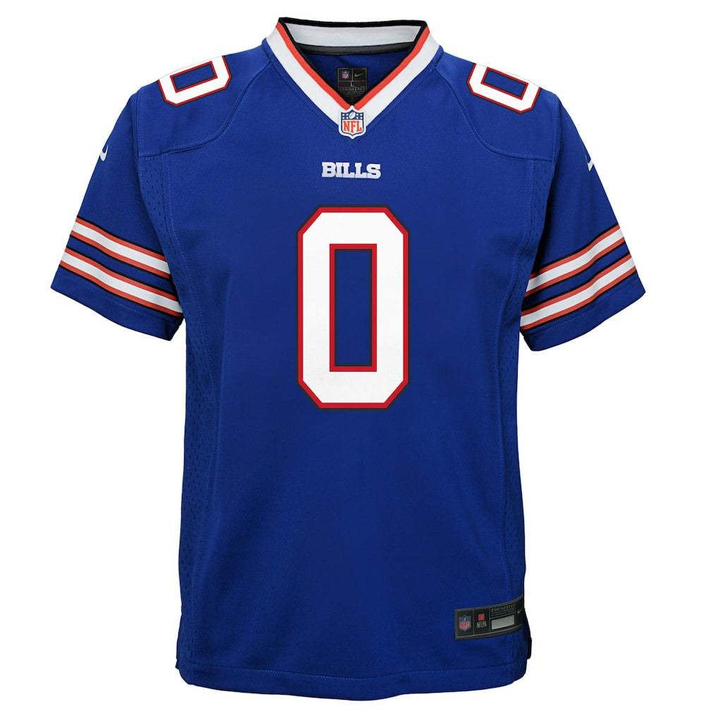 Keon Coleman  Youth Team Game Jersey - Buffalo Bills