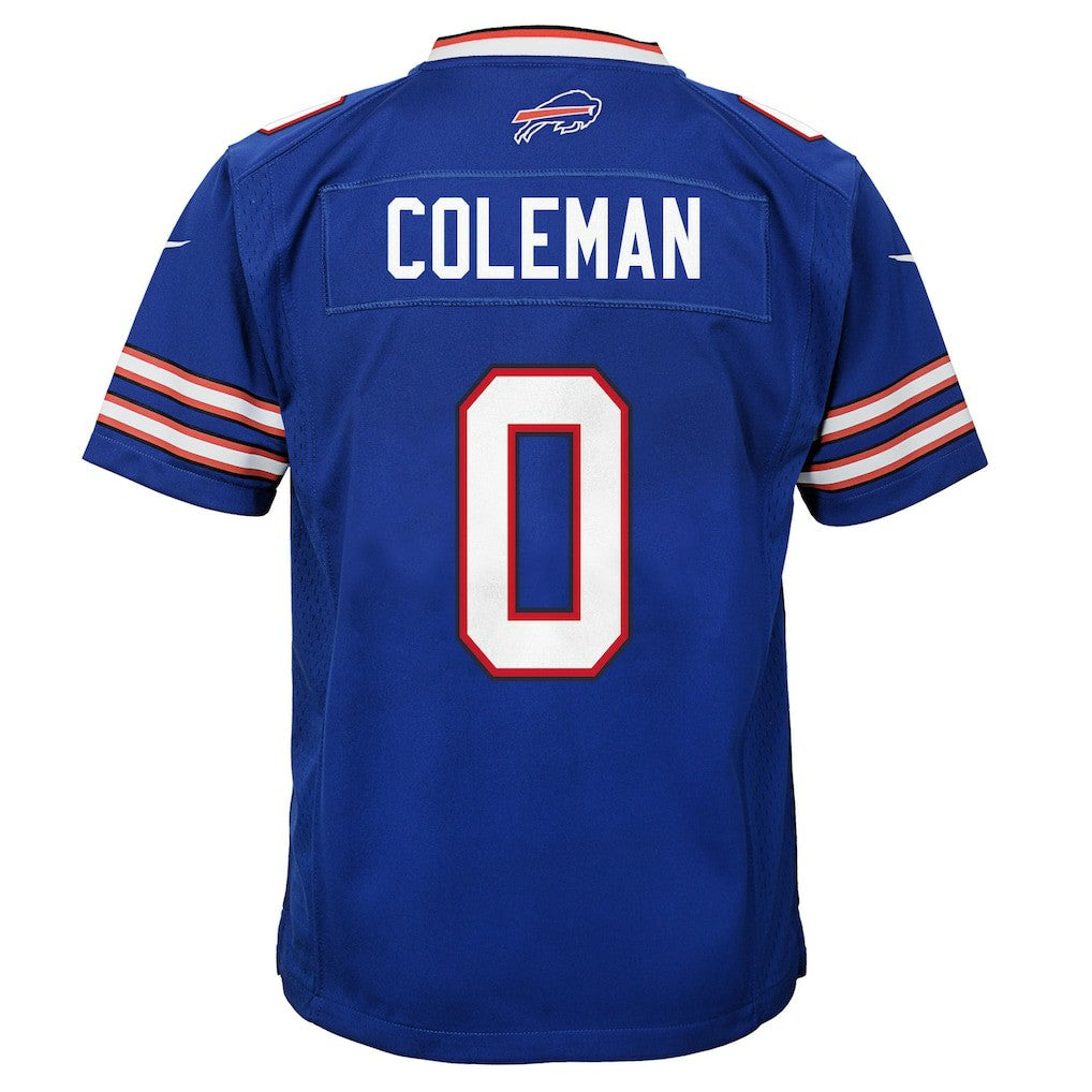 Keon Coleman  Youth Team Game Jersey - Buffalo Bills