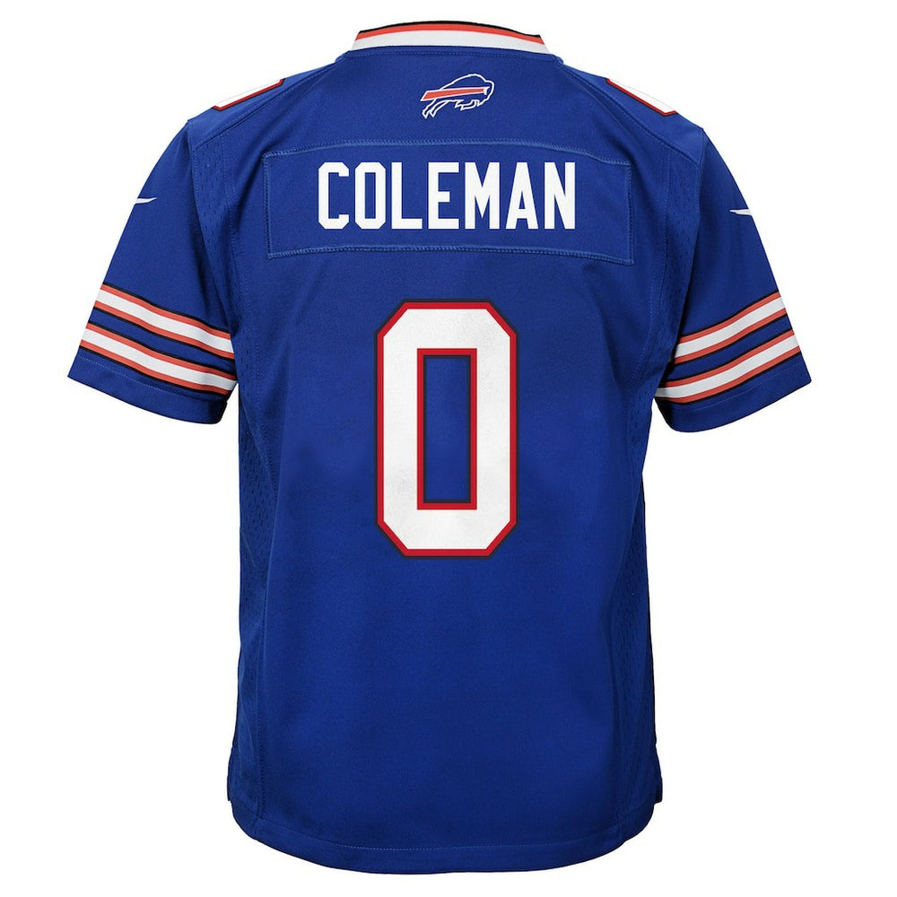 Keon Coleman  Youth Team Game Jersey - Buffalo Bills