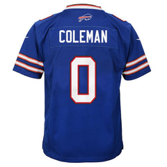 Keon Coleman  Youth Team Game Jersey - Buffalo Bills