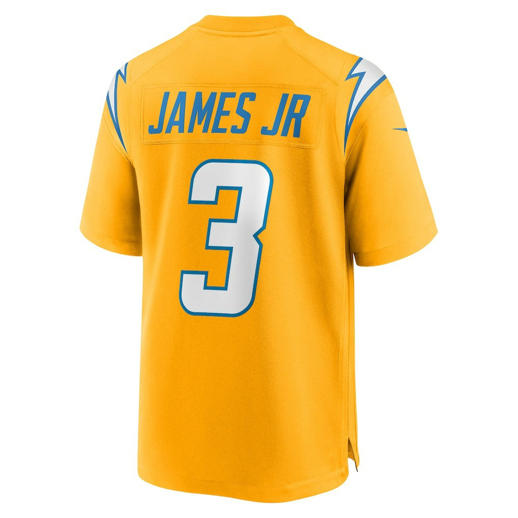 Derwin James Jr.  Youth Alternate Charger Power Game Player Jersey - Los Angeles Chargers