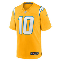 Justin Herbert  Youth Alternate Charger Power Game Player Jersey - Los Angeles Chargers