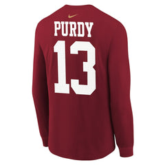 Brock Purdy  Youth Player Name & Number Long Sleeve T-Shirt - San Francisco 49ers