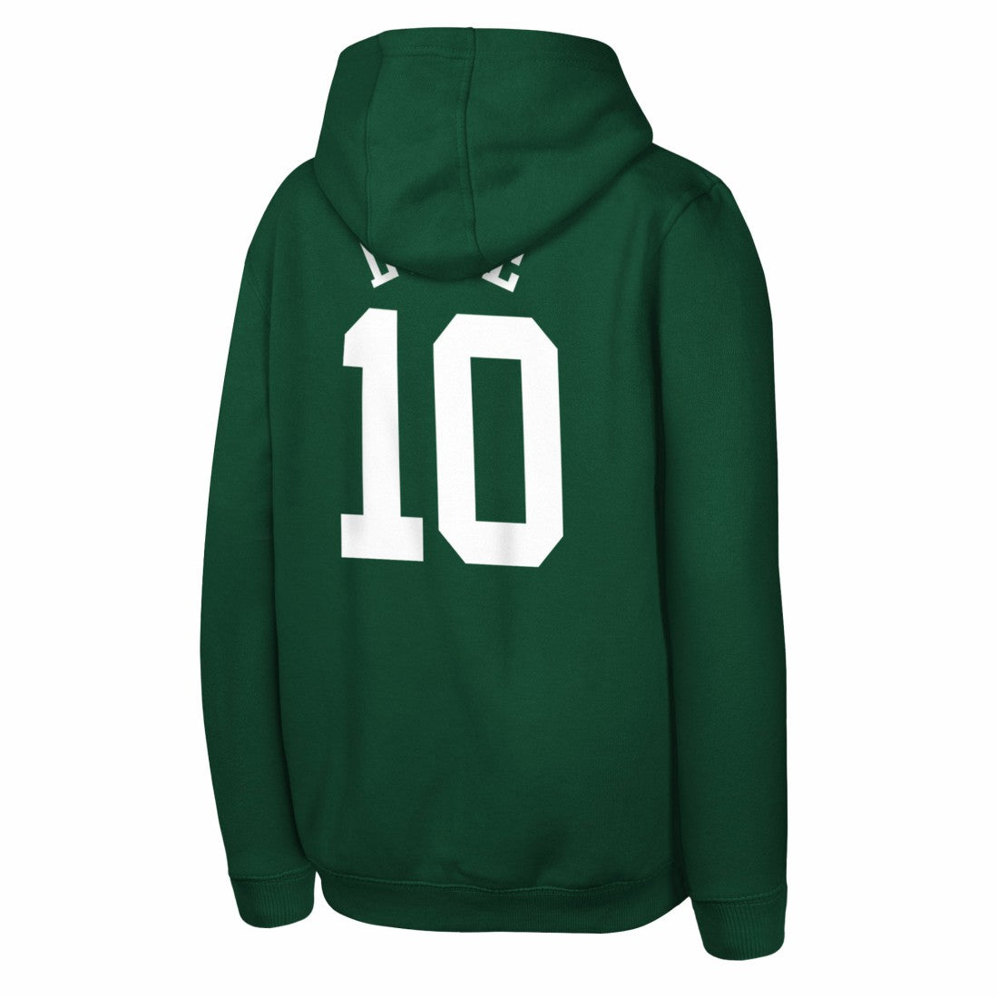 Jordan Love  Outerstuff Mainliner Player Name & Number Hoodie - Green Bay Packers