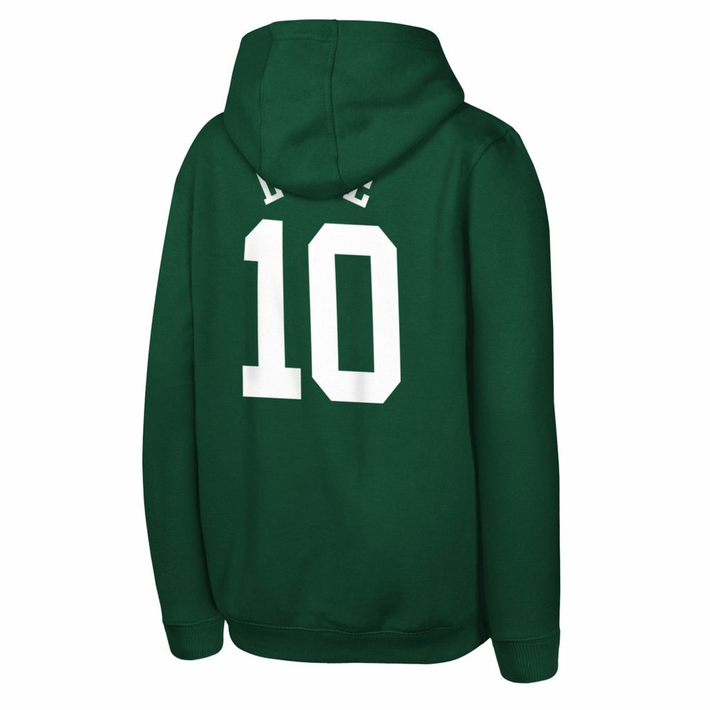 Jordan Love  Outerstuff Mainliner Player Name & Number Hoodie - Green Bay Packers