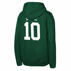 Jordan Love  Outerstuff Mainliner Player Name & Number Hoodie - Green Bay Packers
