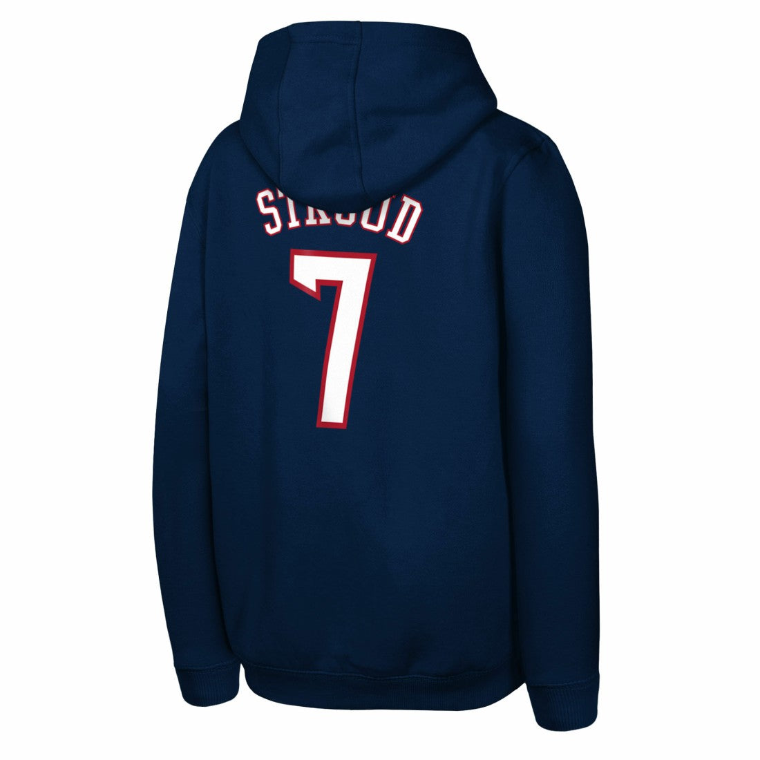 C.J. Stroud  Outerstuff Mainliner Player Name & Number Hoodie - Houston Texans