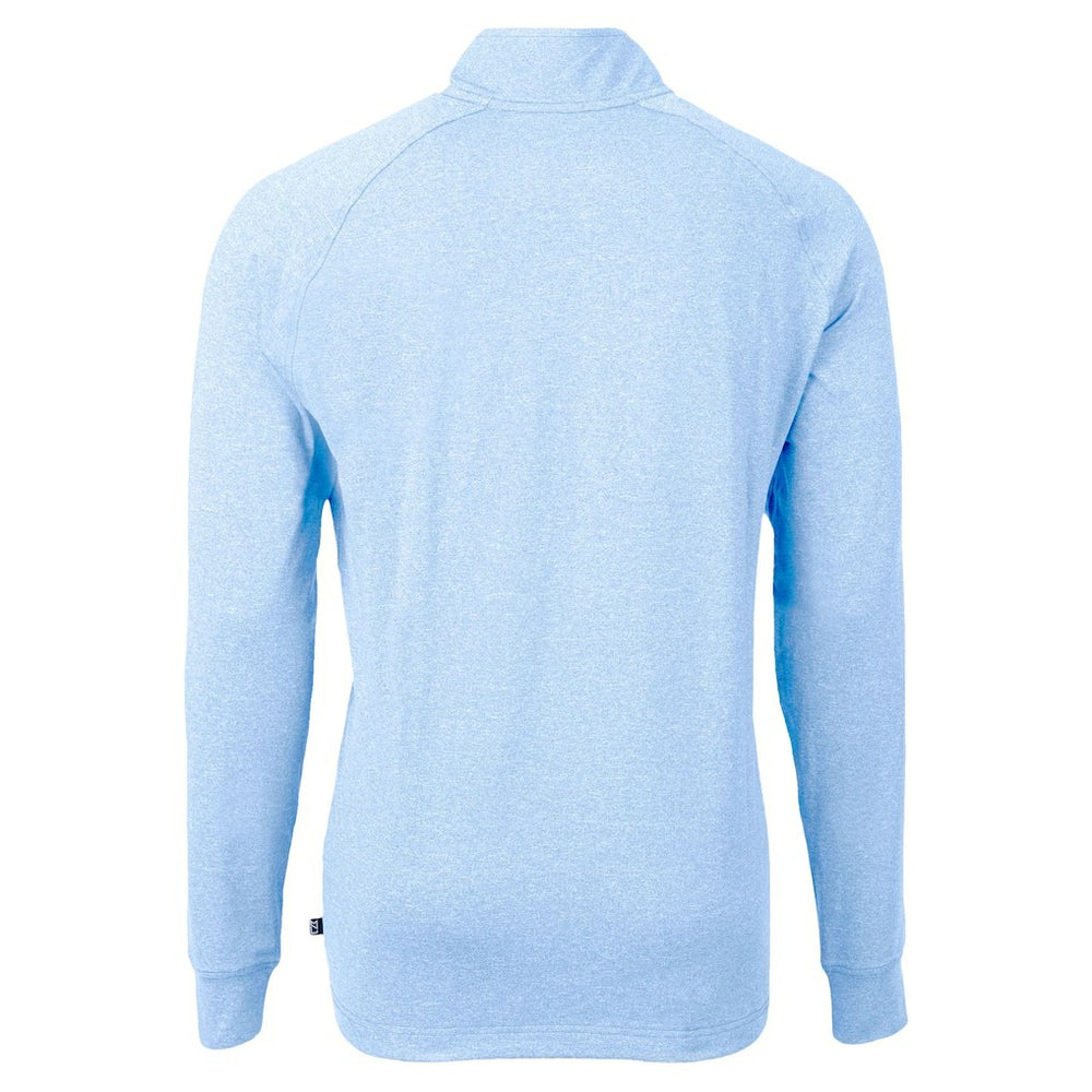 Cutter & Buck Raglan Adapt Eco Knit Heather Quarter-Zip Top - Arizona Cardinals