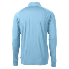 Cutter & Buck Raglan Adapt Eco Knit Stretch Recycled Quarter-Zip Top - Philadelphia Eagles
